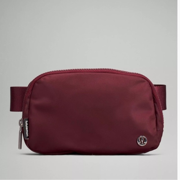 lululemon athletica Handbags - Red Merlot Lululemon Belt Bag